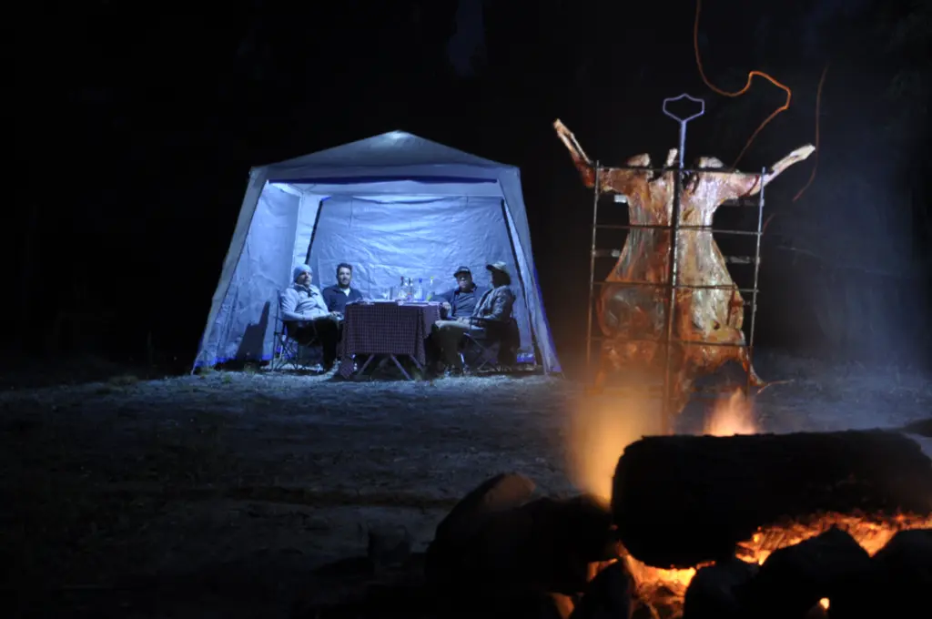 flyt fishing camp in bariloche patagonia argentina