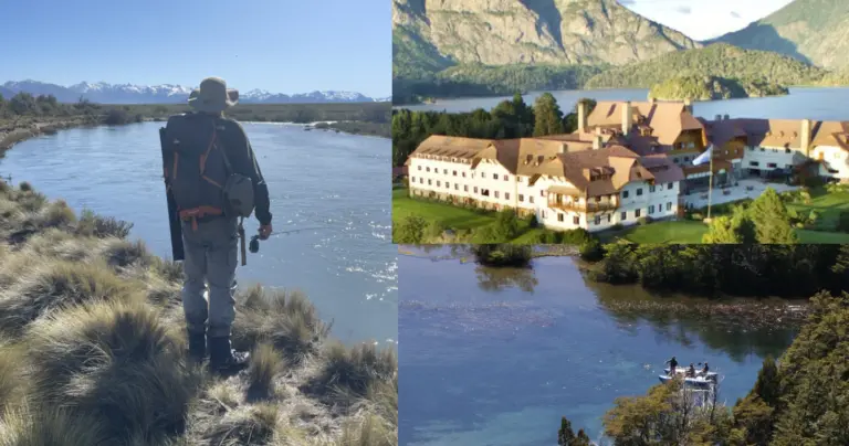 fly fishing fiull week package in bariloche patagonia trout fishing