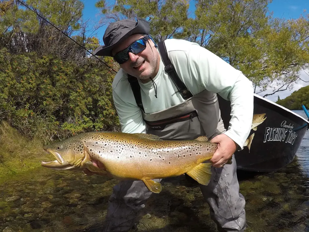 fly fishing guide and outfitters in barilochepatagonia argentina